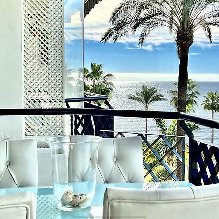 Mi Capricho Beachfront- 3-7 Apartment With Sea Views Sitio de Calahonda Eksteriør billede