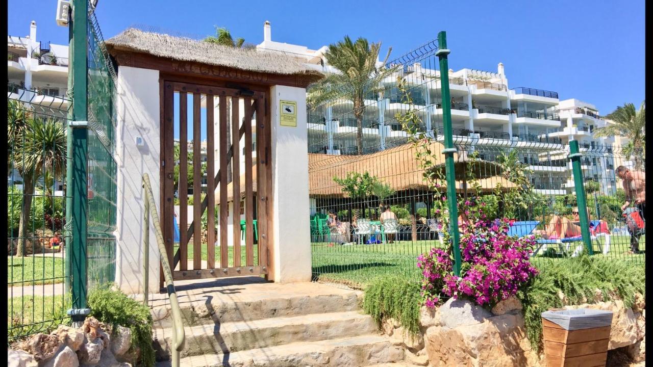 Mi Capricho Beachfront- 3-7 Apartment With Sea Views Sitio de Calahonda Eksteriør billede