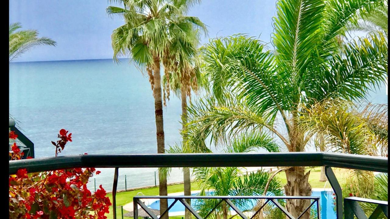 Mi Capricho Beachfront- 3-7 Apartment With Sea Views Sitio de Calahonda Eksteriør billede