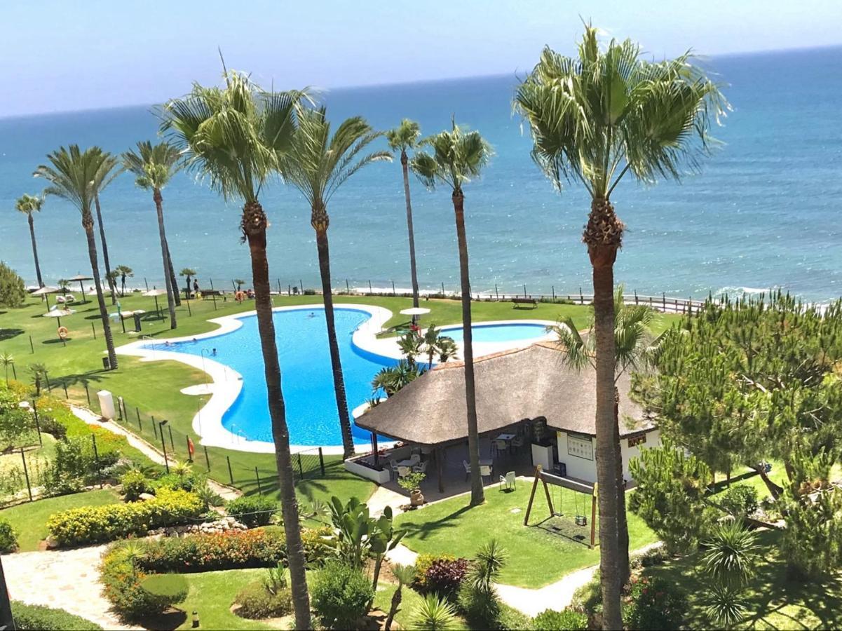 Mi Capricho Beachfront- 3-7 Apartment With Sea Views Sitio de Calahonda Eksteriør billede