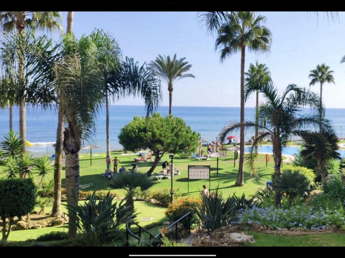 Mi Capricho Beachfront- 3-7 Apartment With Sea Views Sitio de Calahonda Eksteriør billede