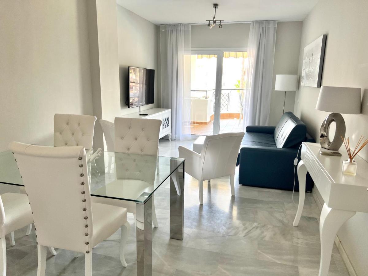 Mi Capricho Beachfront- 3-7 Apartment With Sea Views Sitio de Calahonda Eksteriør billede