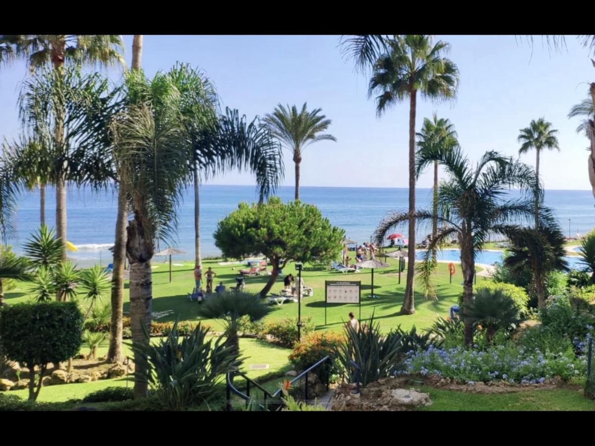 Mi Capricho Beachfront- 3-7 Apartment With Sea Views Sitio de Calahonda Eksteriør billede