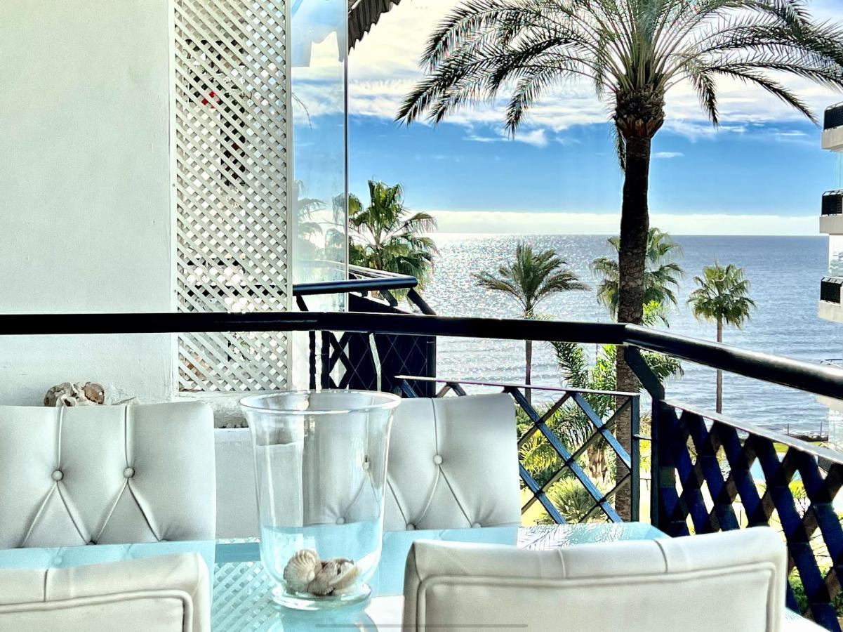 Mi Capricho Beachfront- 3-7 Apartment With Sea Views Sitio de Calahonda Eksteriør billede