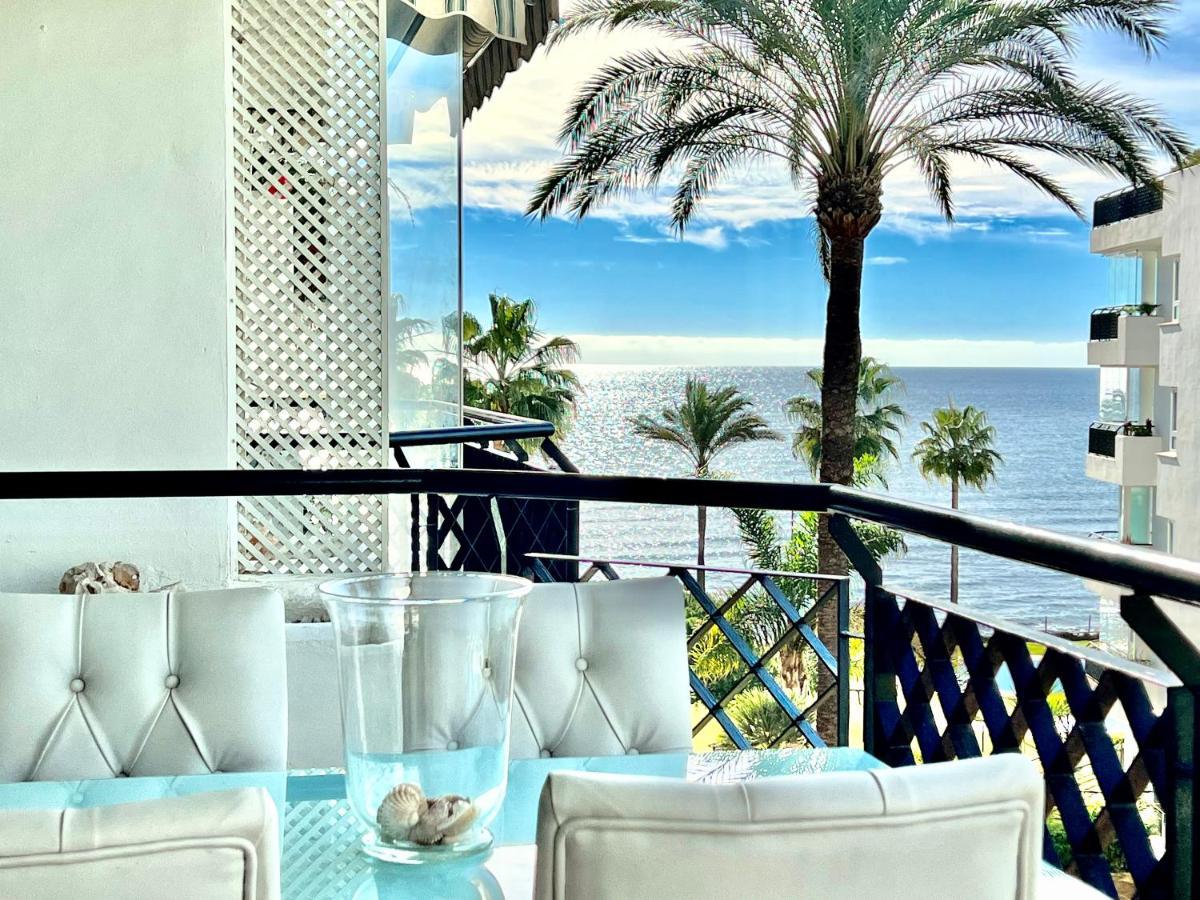 Mi Capricho Beachfront- 3-7 Apartment With Sea Views Sitio de Calahonda Eksteriør billede