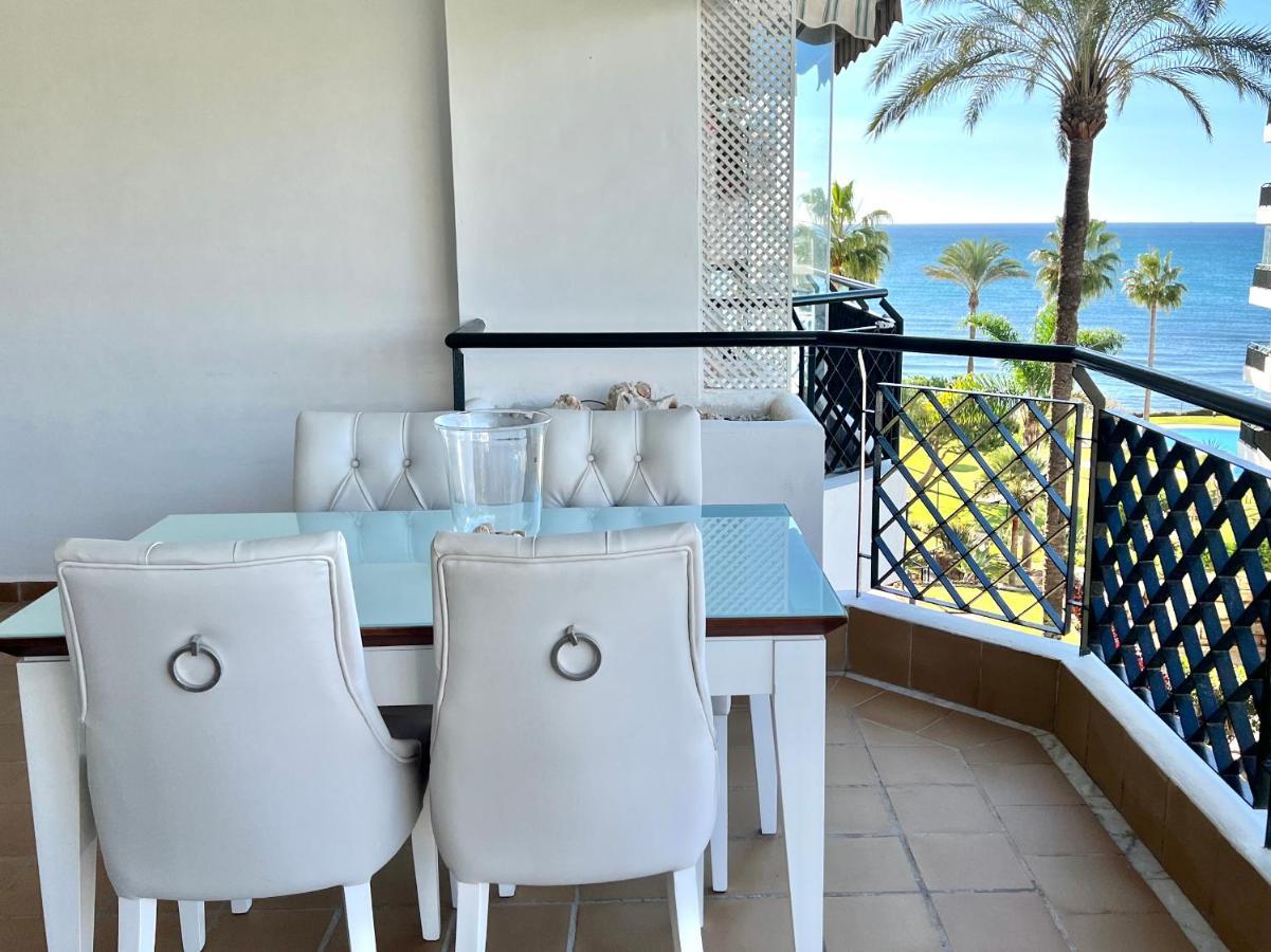 Mi Capricho Beachfront- 3-7 Apartment With Sea Views Sitio de Calahonda Eksteriør billede
